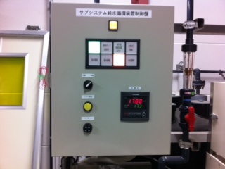 お客様の工場（半導体関連業）にて「純水装置のメンテナンス」を行いました（岐阜県大垣市）