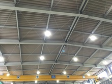 お客様の工場（自動車部品製造関連）にて「ＬＥＤ照明の工事」を行いました（岐阜県）