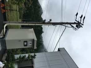 お客様の工場にて「高圧受電設備の増設工事」を行いました（岐阜県関市）