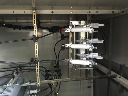 お客様の工場にて「高圧受電設備の増設工事」を行いました（岐阜県関市）