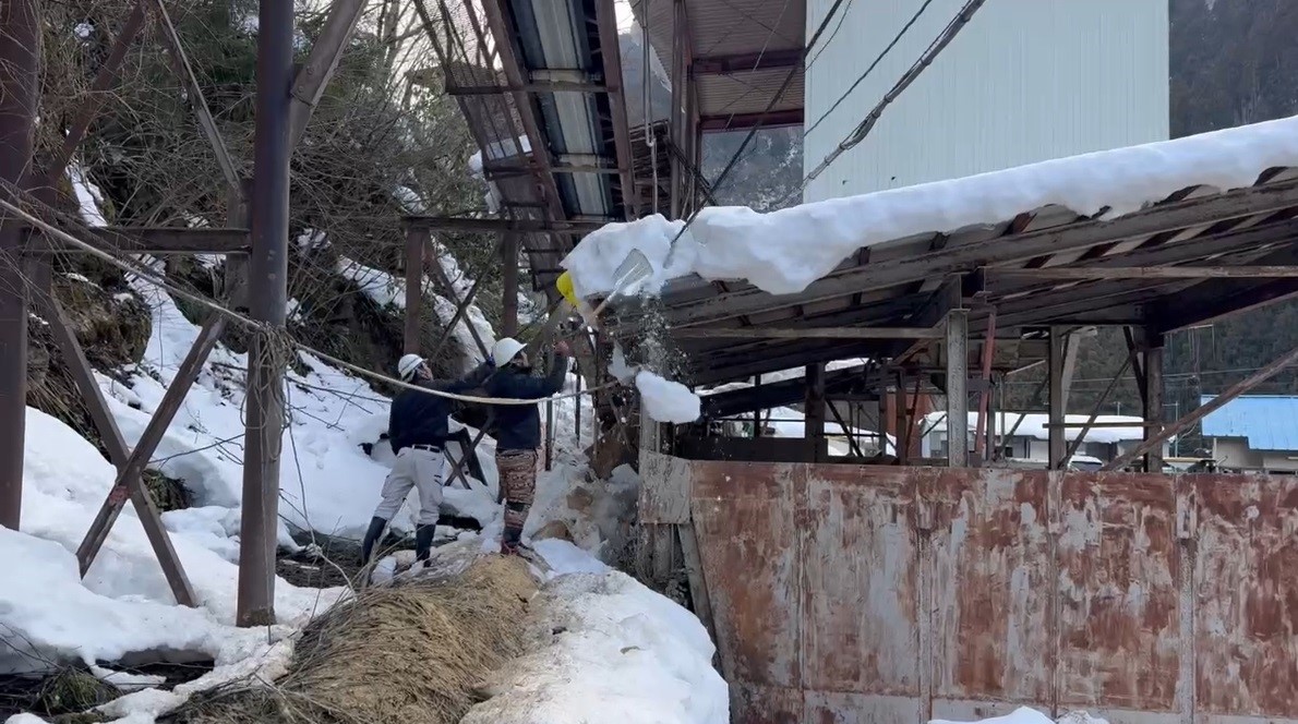 お客様の鉱山にて「受電設備の点検」を行いました（岐阜県山県市）