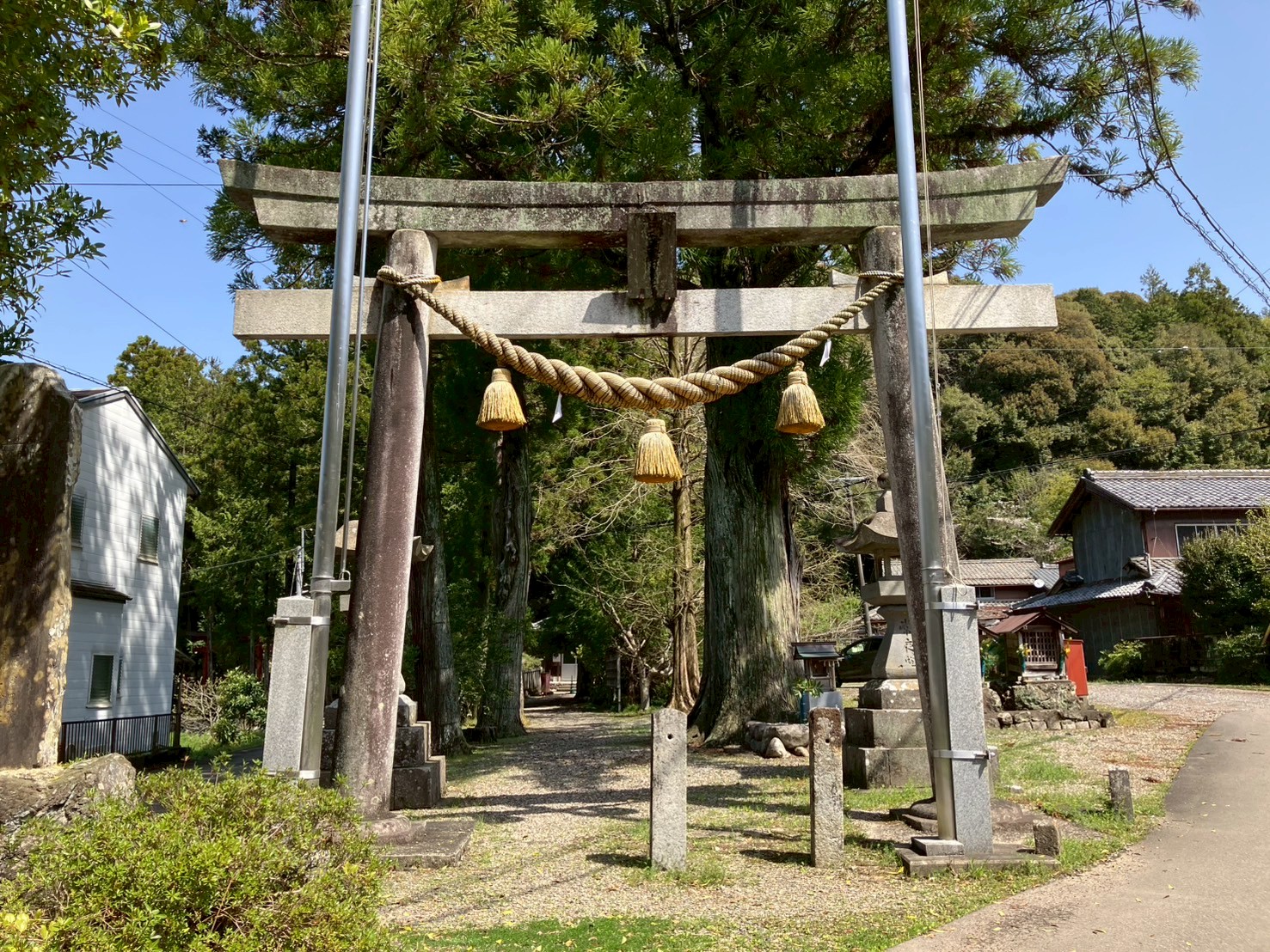 【JIMOTOPICS】白山神社@山県市