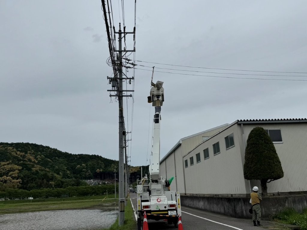 お客様の工場（樹脂製品成型関連）にて「キュービクル取替工事」を行いました（岐阜県山県市）